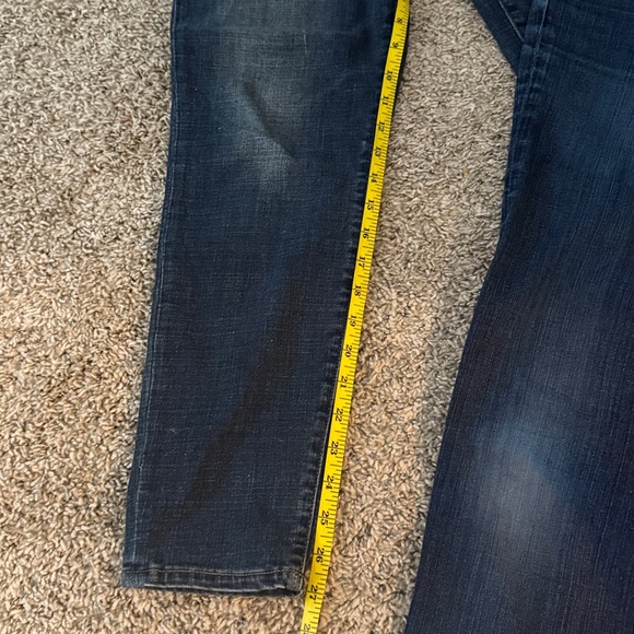 J Crew and Lucky Dark Dark Blue Jeans - Picture 7 of 9